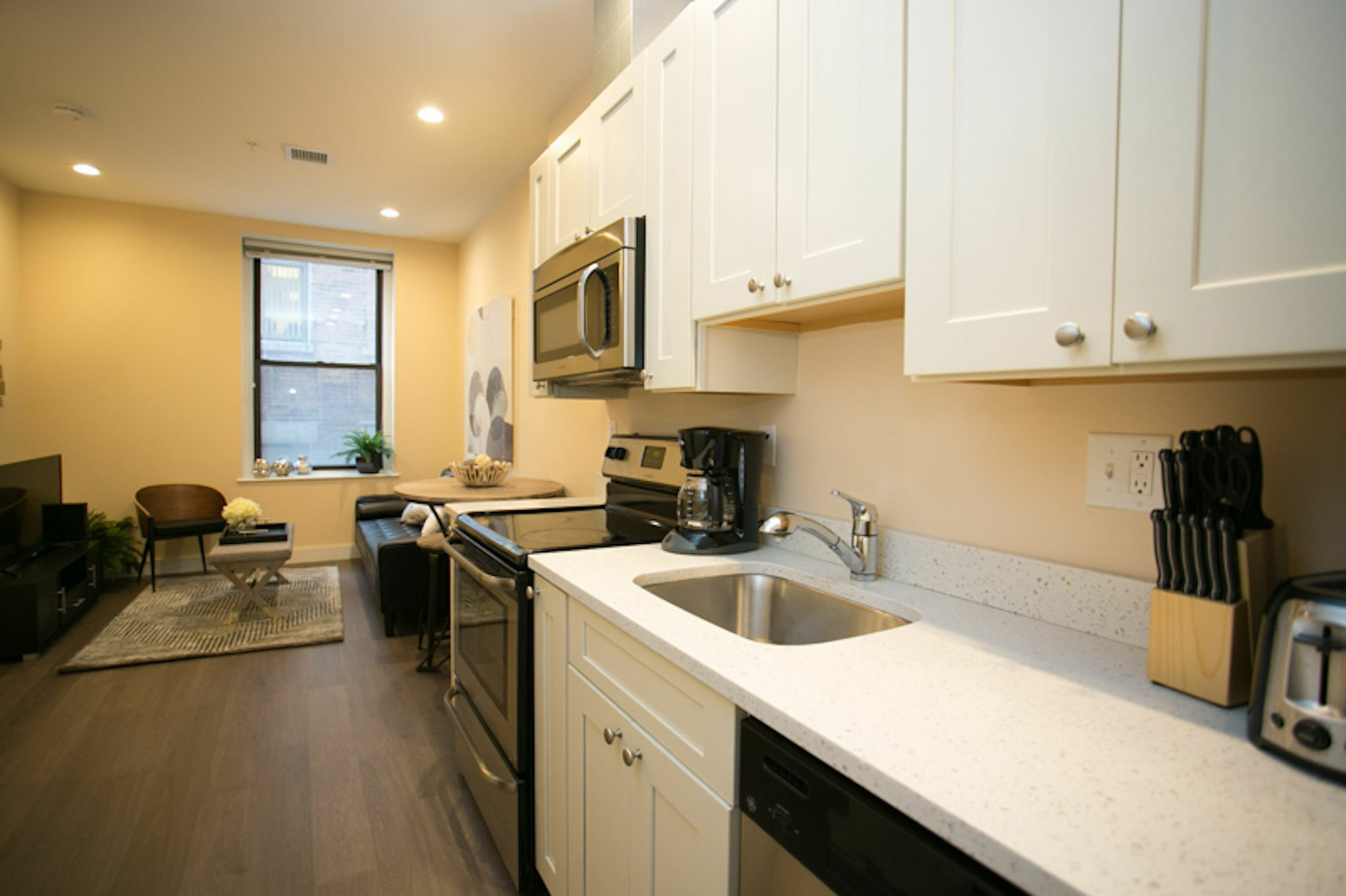 Chic 1br In Downtown By Sonder Apartamento