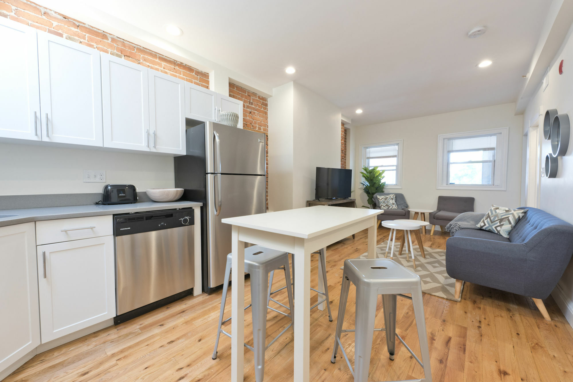Apartamento Sleek 3br In Allston By Sonder Boston