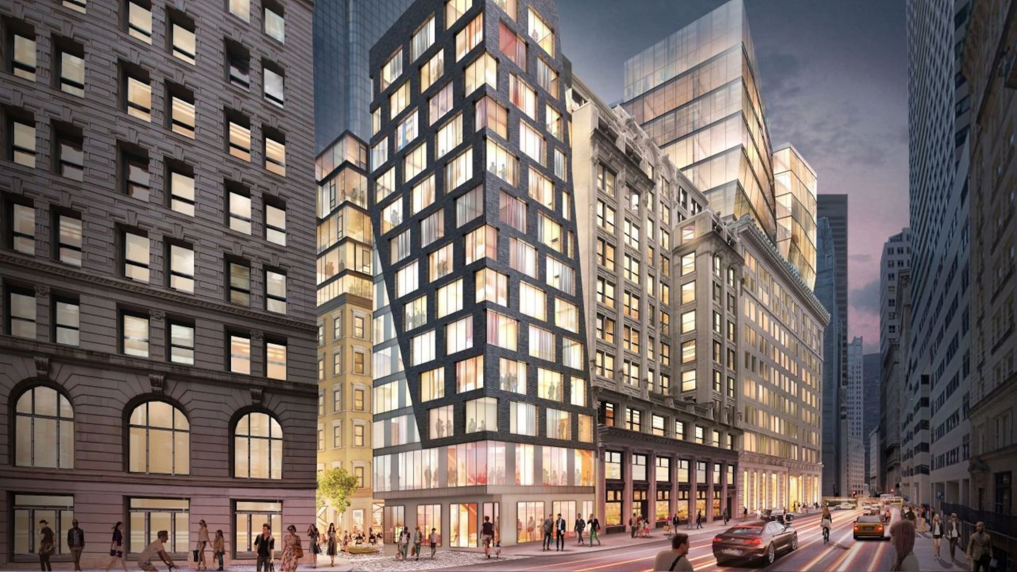 Hyatt Centric Faneuil Hall 4*