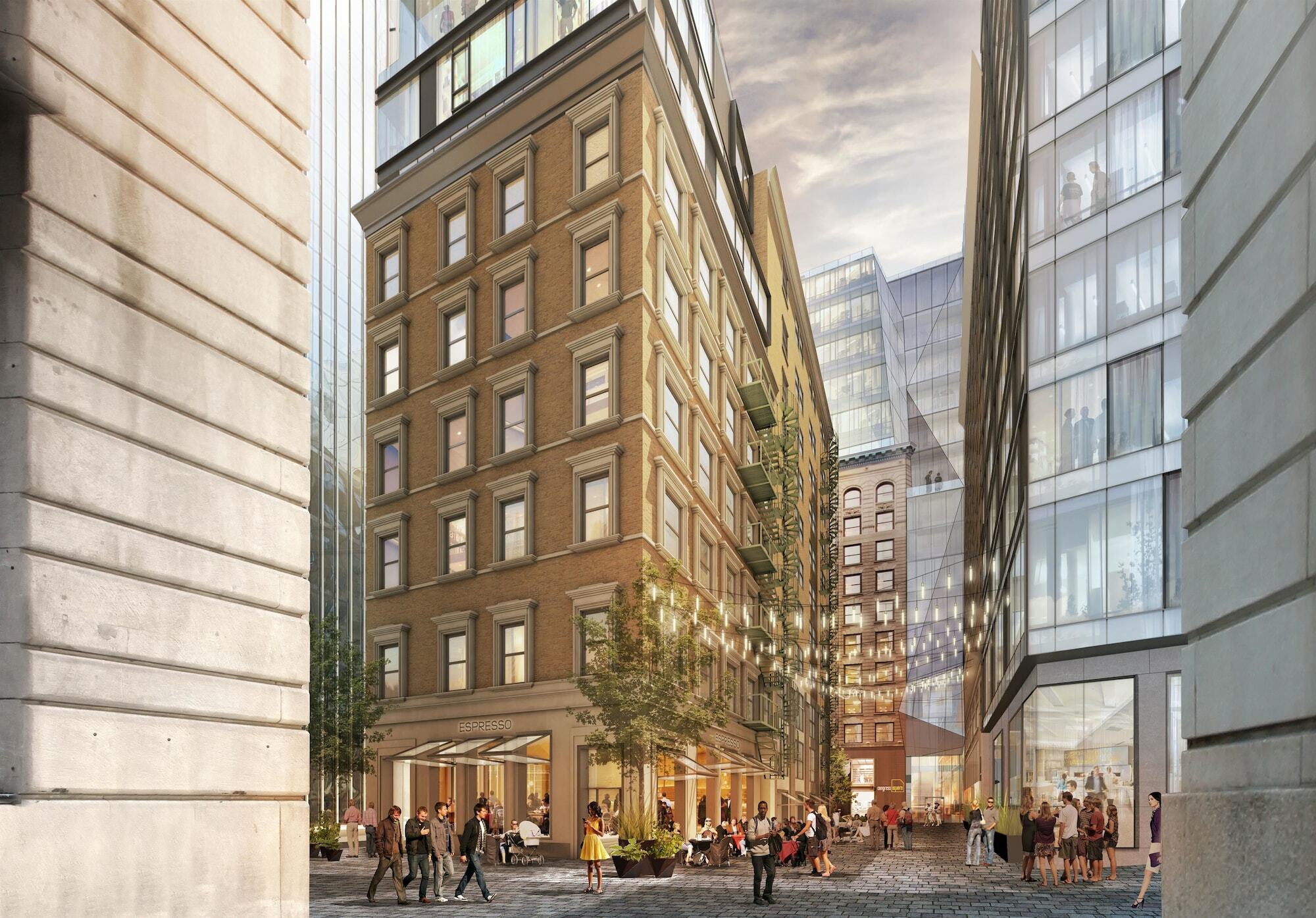 Hotel Hyatt Centric Faneuil Hall 4*