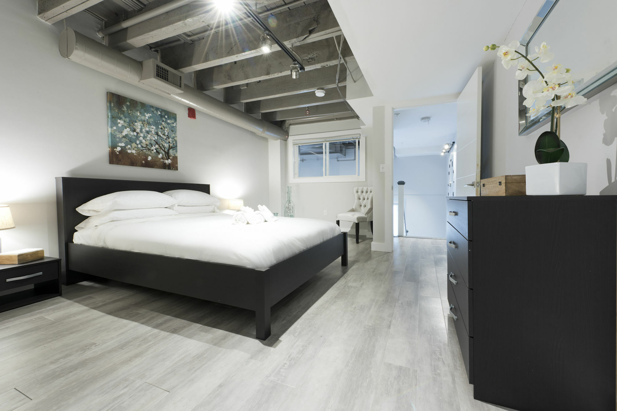Apartamento Industrial 2br In Downtown Crossing By Sonder Boston