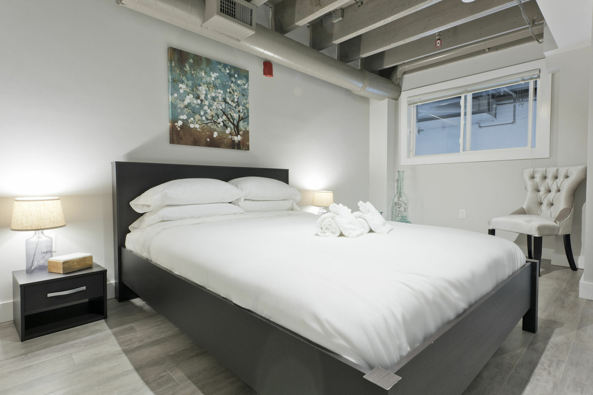 Apartamento Industrial 2br In Downtown Crossing By Sonder Boston