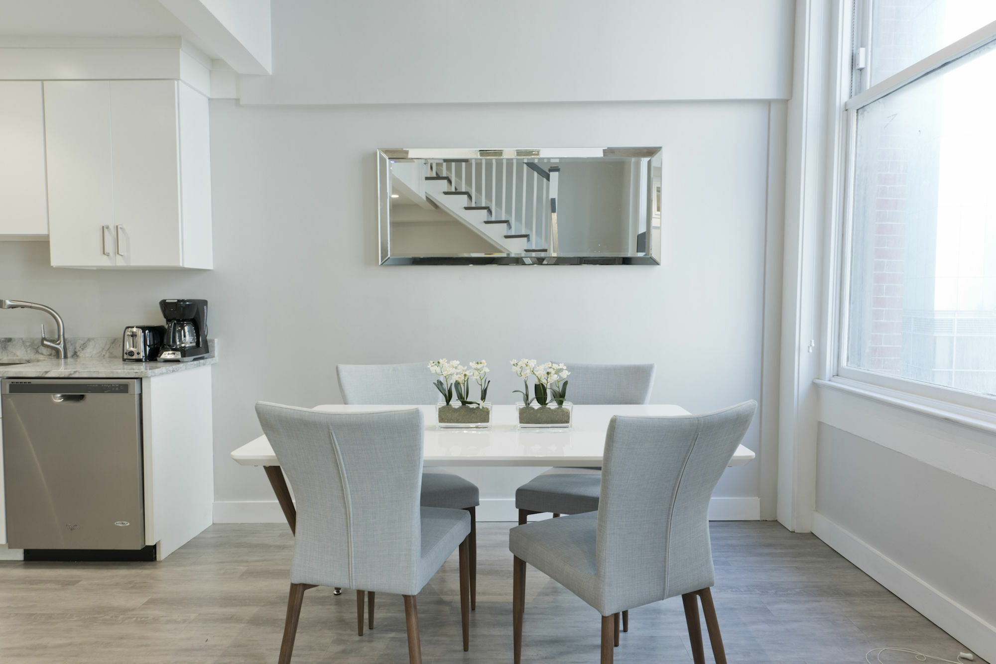 Industrial 2br In Downtown Crossing By Sonder Apartamento *