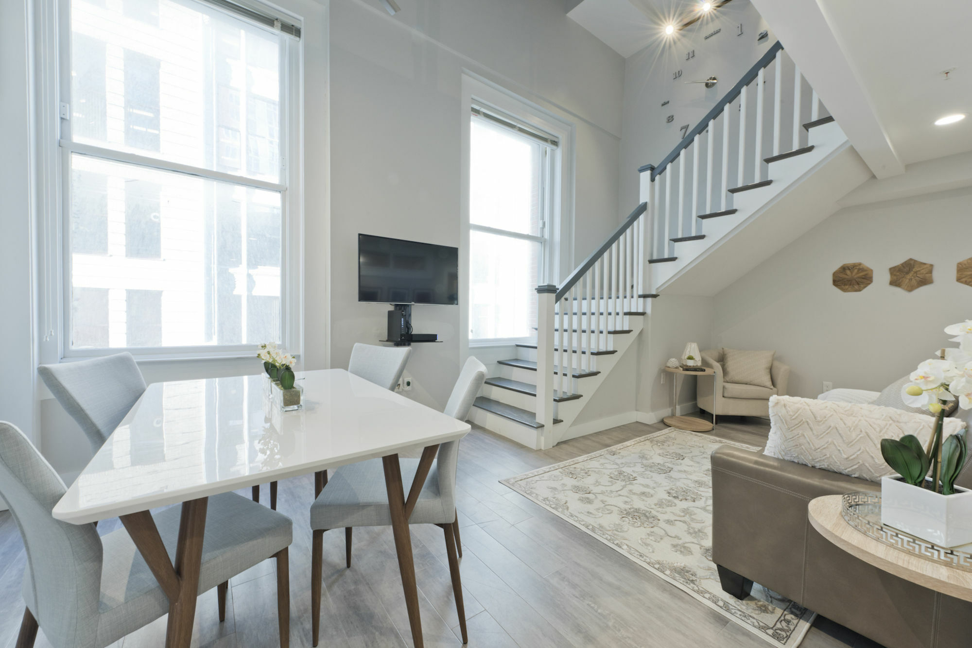 Apartamento Industrial 2br In Downtown Crossing By Sonder