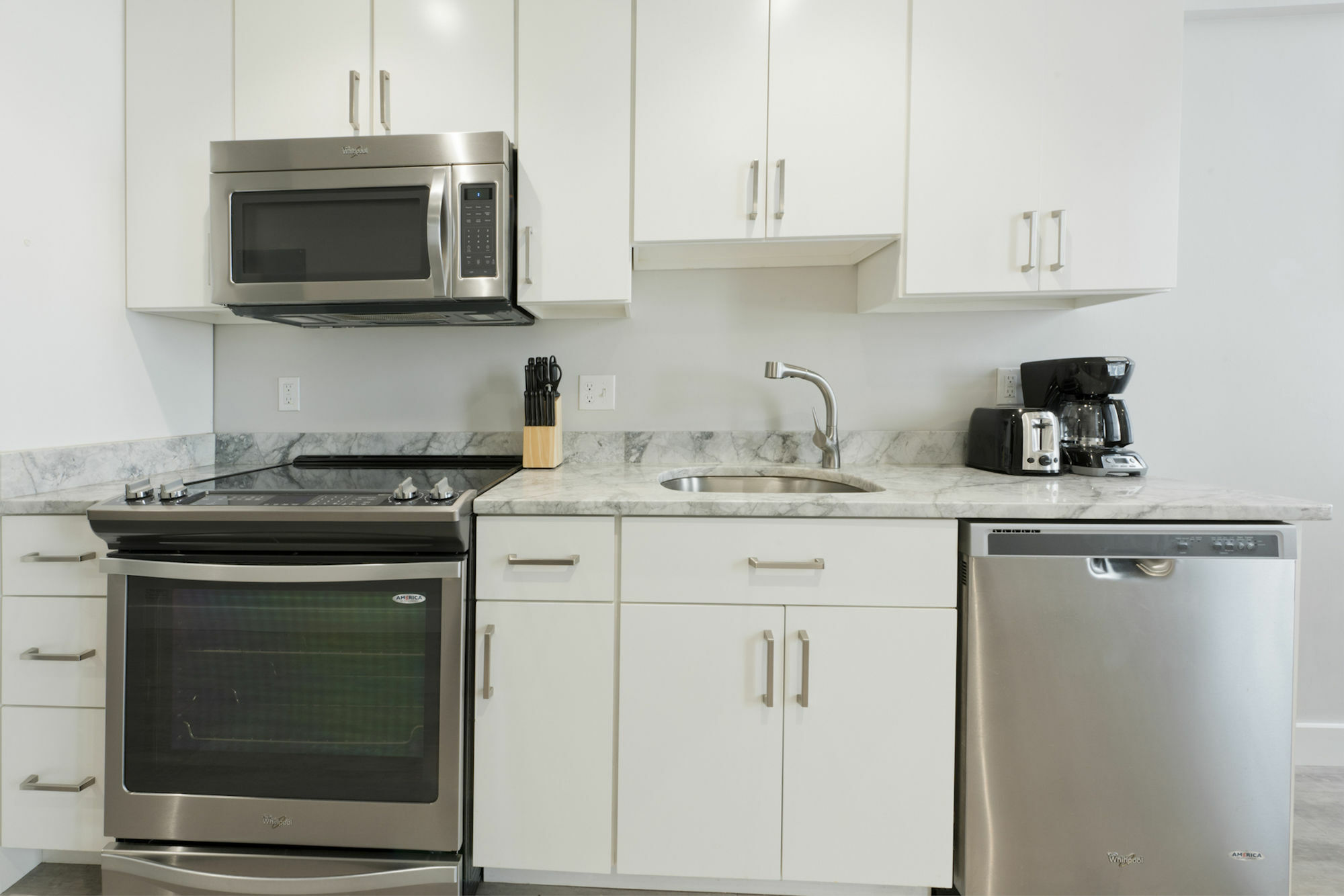 Apartamento Industrial 2br In Downtown Crossing By Sonder