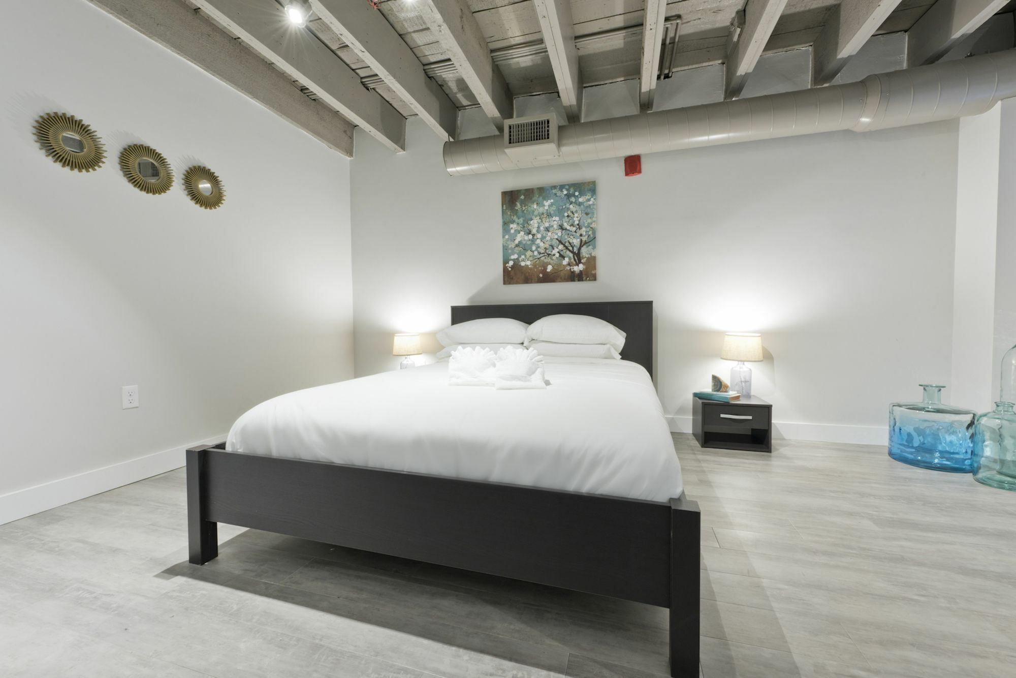 Industrial 2br In Downtown Crossing By Sonder Apartamento