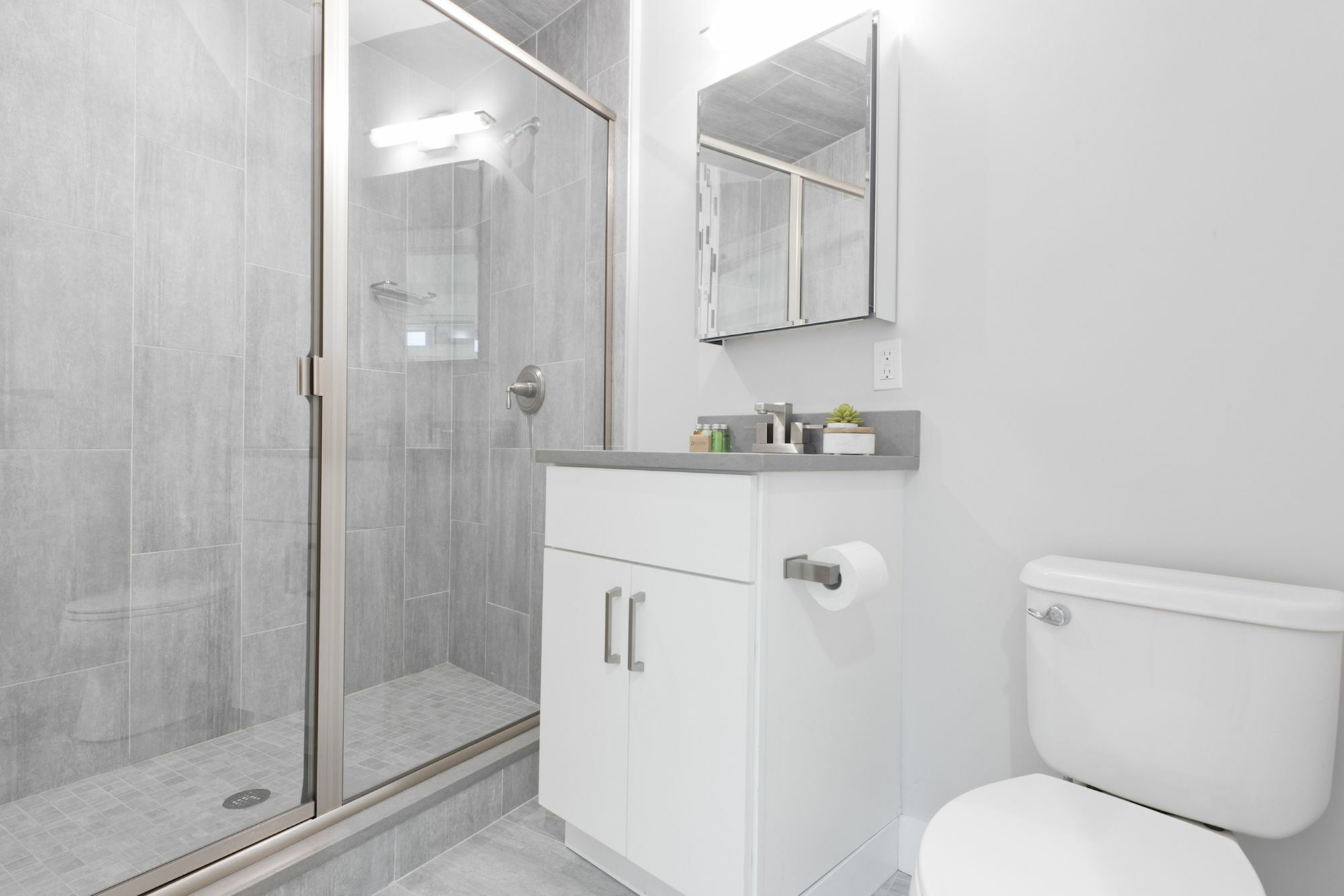 Apartamento Industrial 2br In Downtown Crossing By Sonder