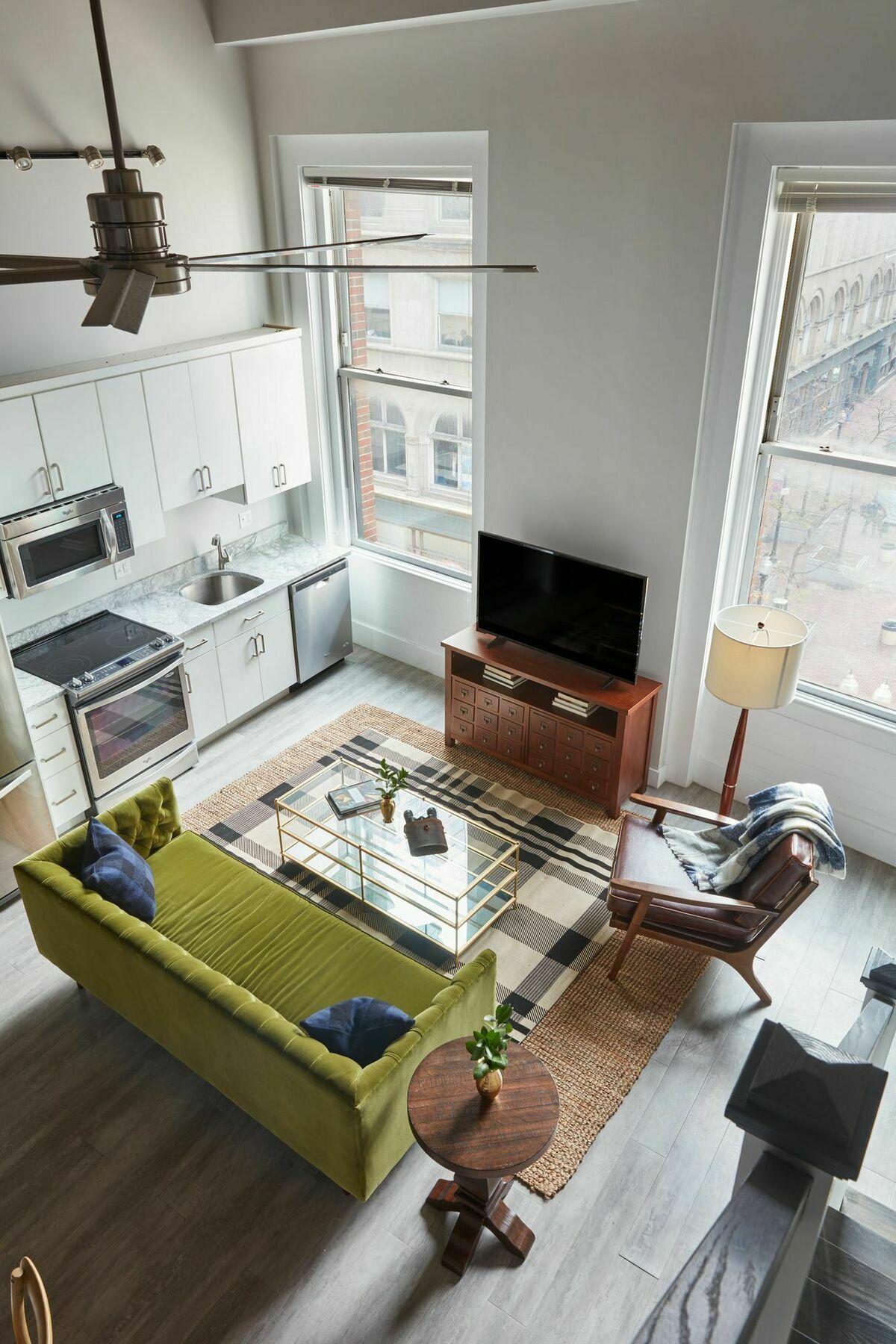 Appartement Expansive 2br In Downtown Crossing By Sonder