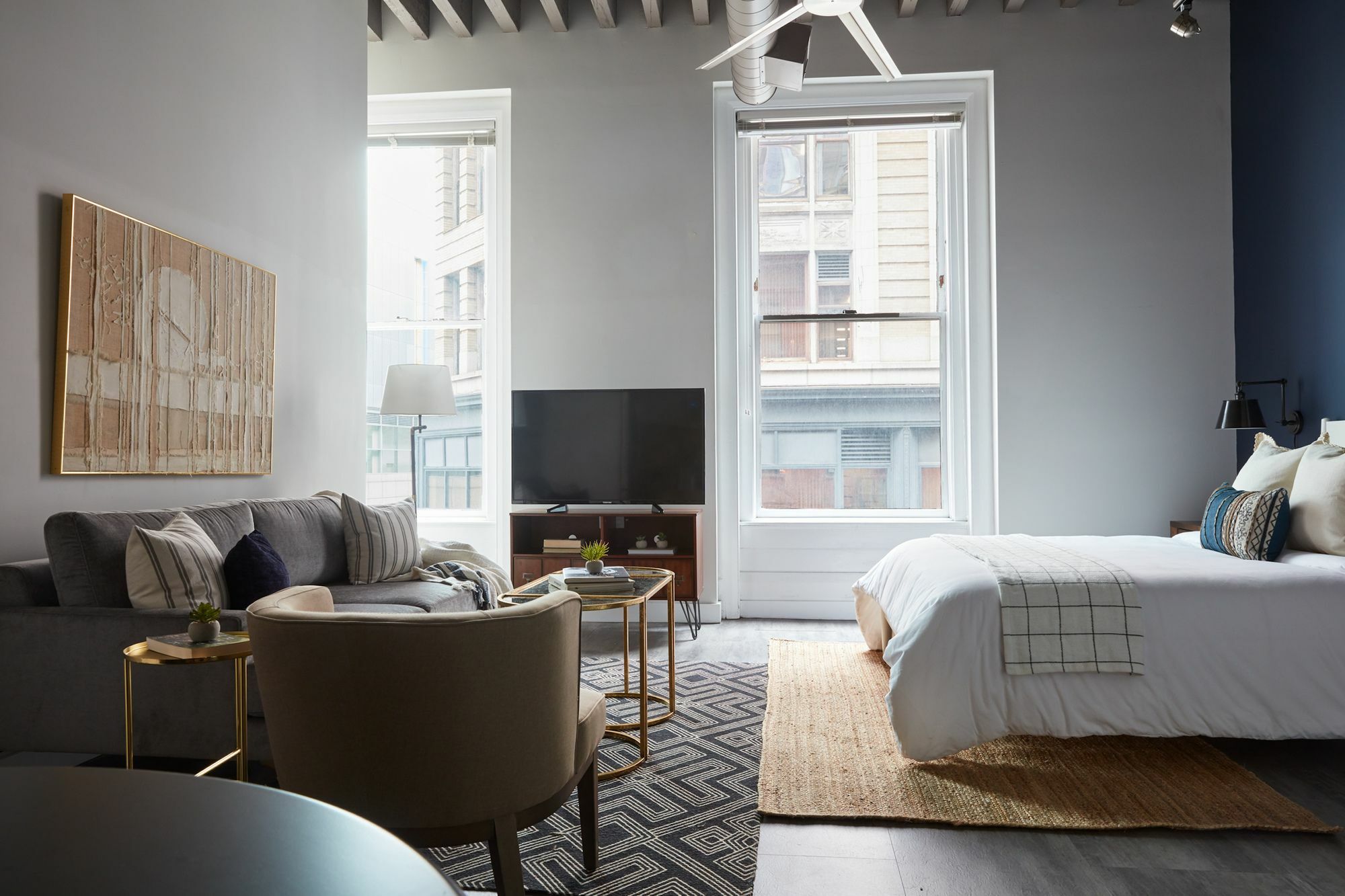 Sunny In Downtown Crossing By Sonder Apartamento *