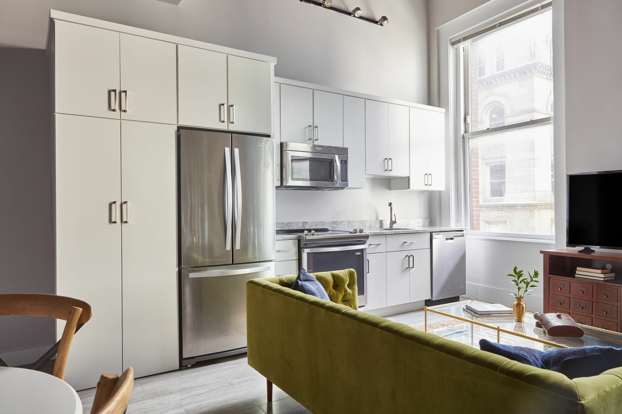 Appartement Expansive 2br In Downtown Crossing By Sonder