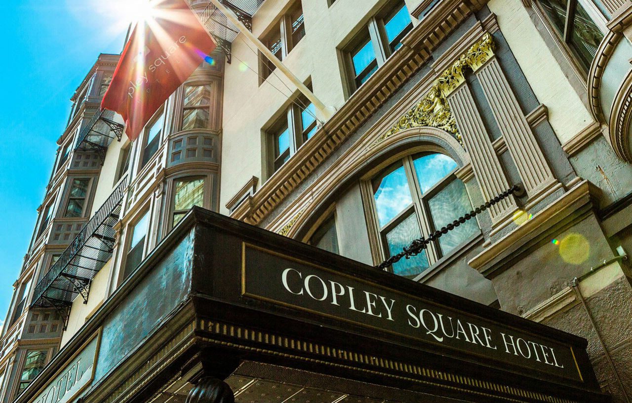 Hotel Copley Square Hotel, A Found