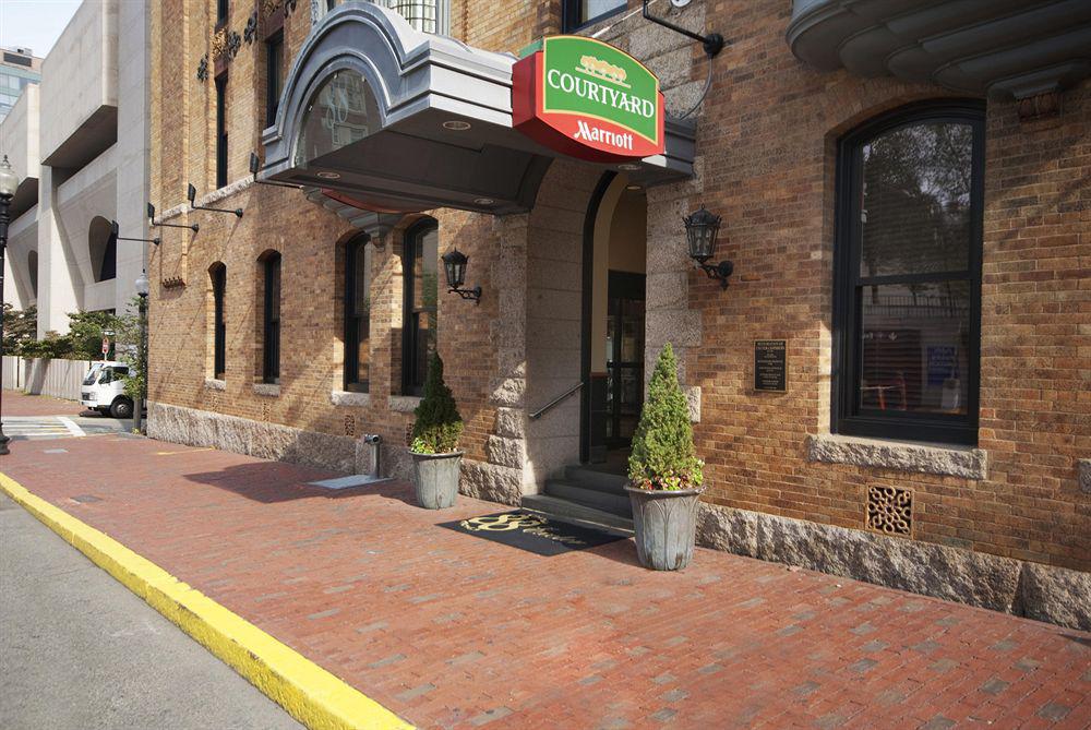 Hotel Courtyard Copley Square Boston