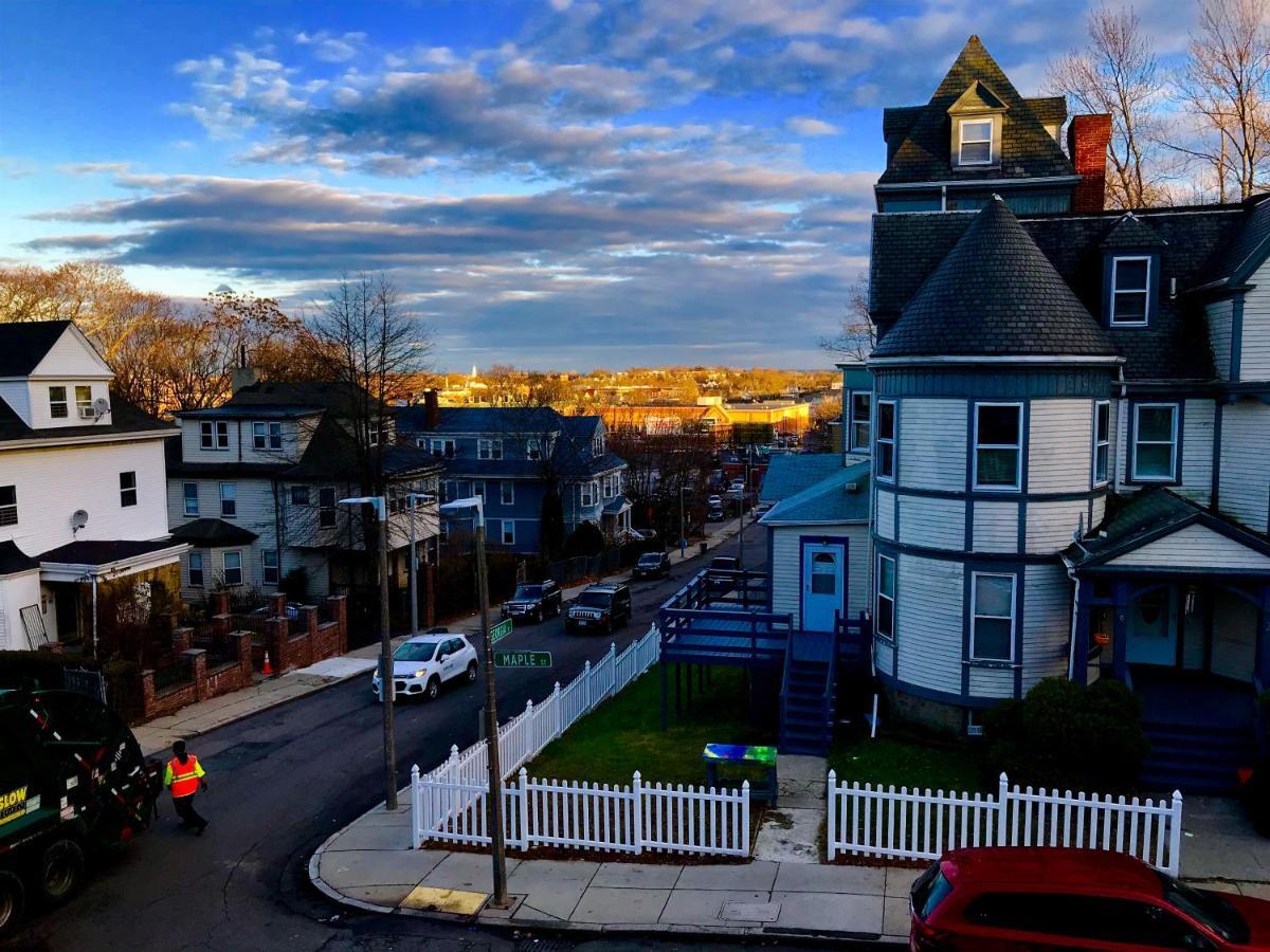 Elm Hill Manor Alojamento de Acomodação e Pequeno-almoço Boston