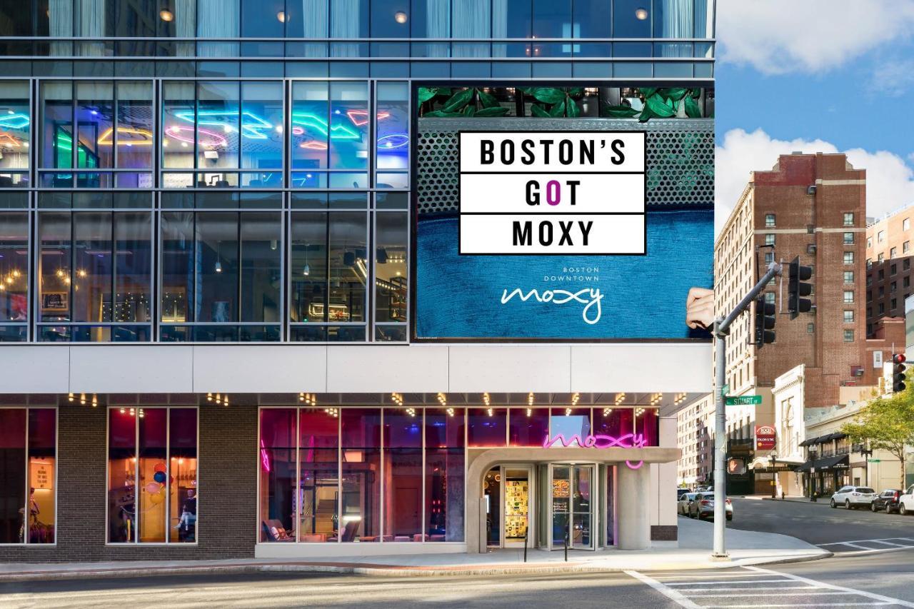 Moxy Downtown Hotel Boston