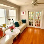 Near Train Station Gorgeous 3-bedroom With Patios * Boston