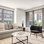 Apartment Back Bay 1br W Gym Nr Copley Sq Bos-739