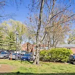 Spacious Chestationut Hill 1Br W Wd Gym Bos-685