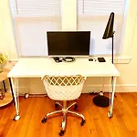 Near Train Station Gorgeous 3-bedroom With Patios * Boston