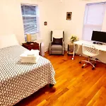Apartment Near Train Station Gorgeous 3-bedroom With Patios Boston