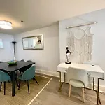 Apartment Luxury 1bed Loft, 2 Baths, Air, South End Boston