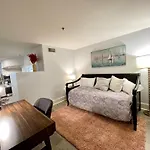 Luxury 1bed Loft, 2 Baths, Air, South End Apartment Boston