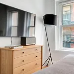 Cozy N End 1Br Steps From Harborwalk Bos-447