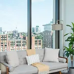 Back-bay 2br Penthouse W Roof And Gym Apartment Boston
