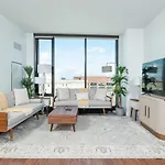 Back-bay 2br Penthouse W Roof And Gym Boston