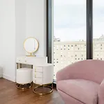 Back-bay 2br W Roof Gym Parking Apartment