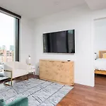 Back-bay 2br W Roof Gym Parking Boston