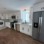 Modern 3-Bedroom Gem Near Boston Col, Pvt Entrance