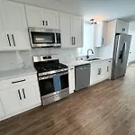 Modern 3-Bedroom Gem Near Boston Col, Pvt Entrance