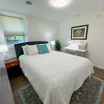 Modern 3-Bedroom Gem Near Boston Col, Pvt Entrance