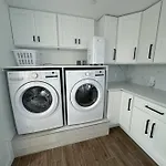 Modern 3-Bedroom Gem Near Boston Col, Pvt Entrance