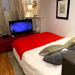 Amazing Location Studio Parking