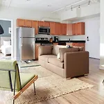 Apartment Cozy 2 Bed In Fidi District *