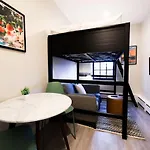 Loft Bed Studio Prudential Area