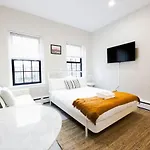 Modern Bright Back Bay Studio