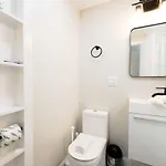 Modern Bright Back Bay Studio