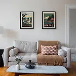 Stylish Bright 1 Bdr Close To Fenway Park