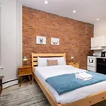 Serene Studio With Cozy Atmosphere