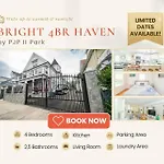 80-2 4Br Boston - Bright & Spacious Apt Family Stay Near Pjp II Park