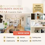 60-2 3Br Boston - Modern Apt Near Franklin Park