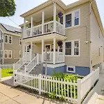 4,500-Sq-Ft Suburban Boston Home By Franklin Park!