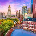 Boston Brookline Penthouse Rare 4Br 4Ba