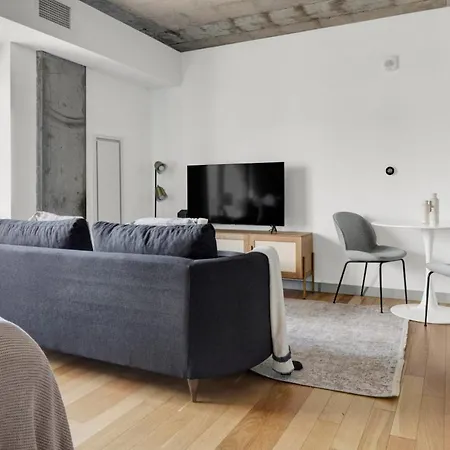 Luxury Point Studio W Wd Gym Bos-490 Boston