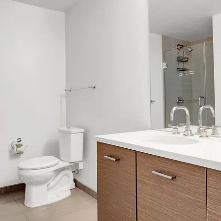 Luxury Point Studio W Wd Gym Bos-490 Apartment *