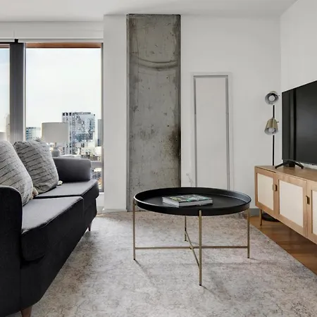 Luxury Point Studio W Wd Gym Bos-490 Boston