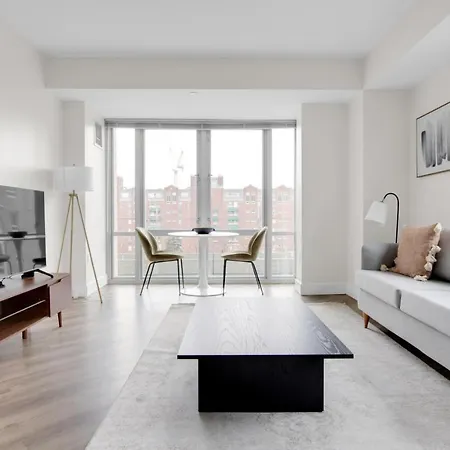 Apartment E Cambridge 1br W Wd Gym Steps From Train Bos-524 Boston