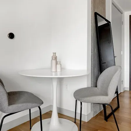 Luxury Point Studio W Wd Gym Bos-490